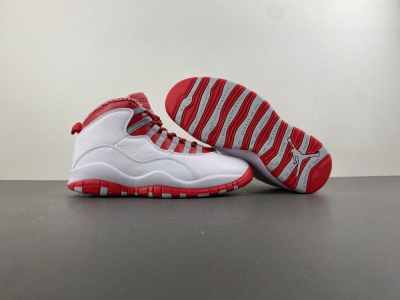Air Jordan 10 Retro 'Red Steel' 2005