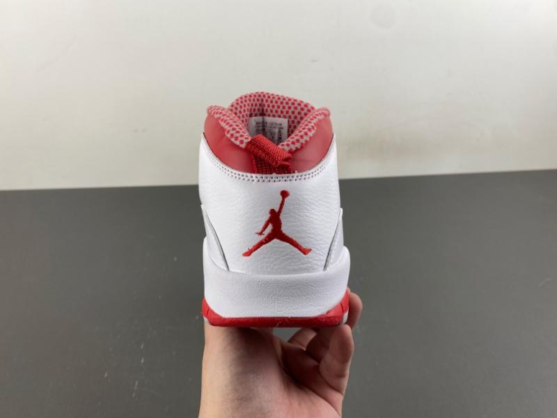 Air Jordan 10 Retro 'Red Steel' 2005