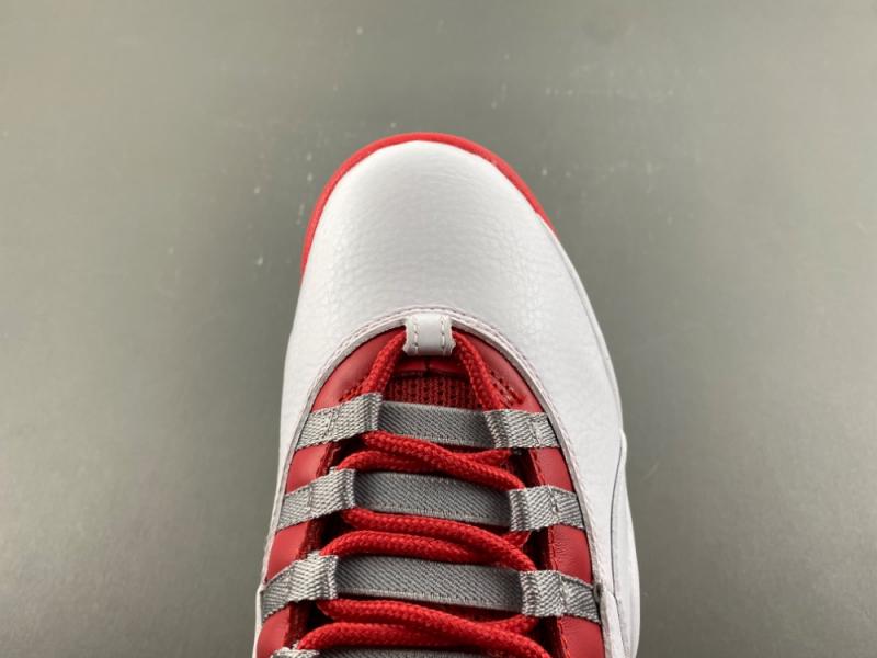 Air Jordan 10 Retro 'Red Steel' 2005