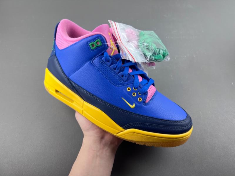 AJ3 Air Jordan 3 “Brazil