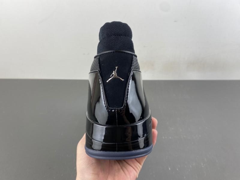 Air Jordan 17 Low “Black Patent