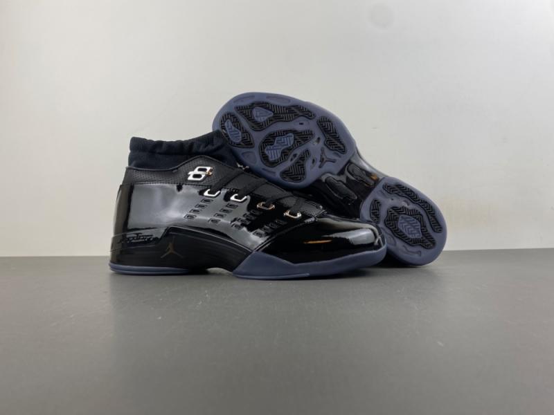 Air Jordan 17 Low “Black Patent
