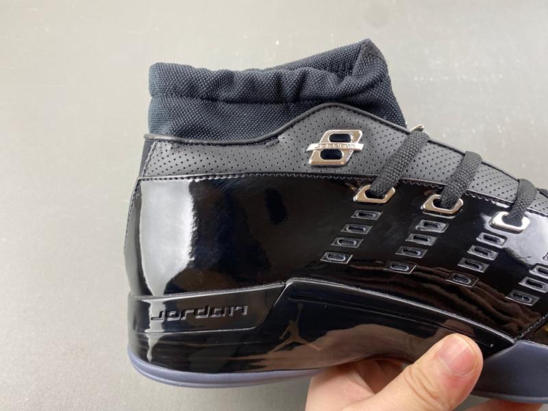 Air Jordan 17 Low “Black Patent