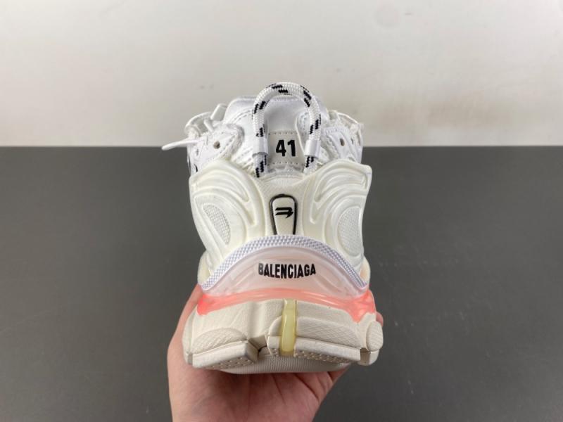 BALENCIAGA/巴黎世家RUNNER LED 白色 灯鞋