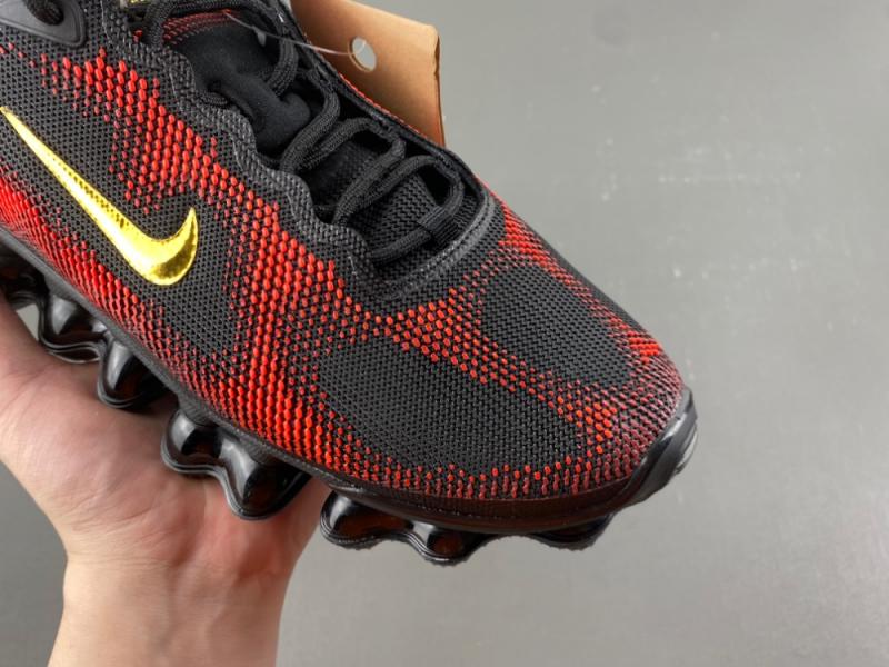 Air Liquid Max Bright Crimson and Fire Red