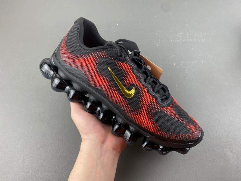 Air Liquid Max Bright Crimson and Fire Red