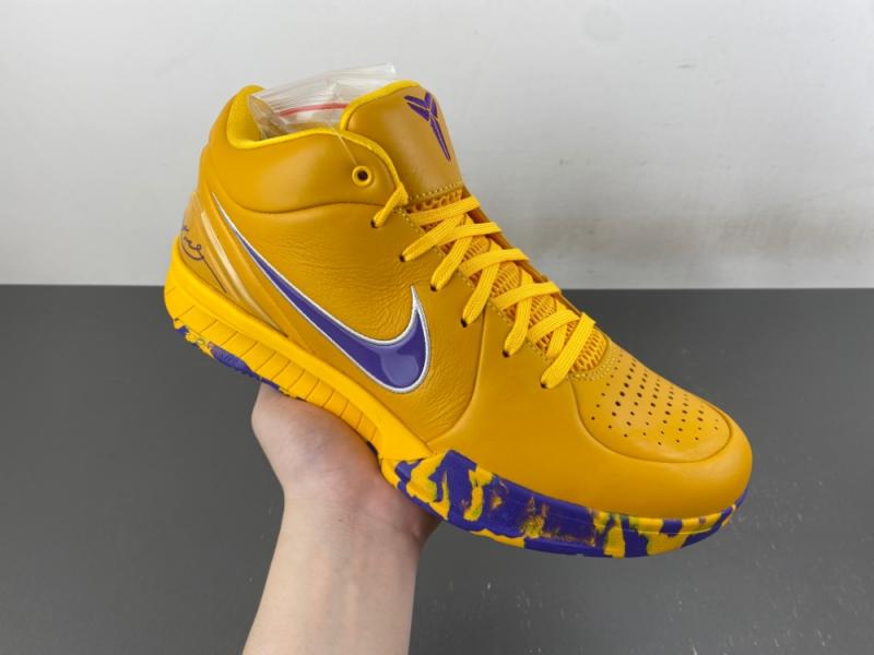 Nike Kobe 4 Protro “Lakers”