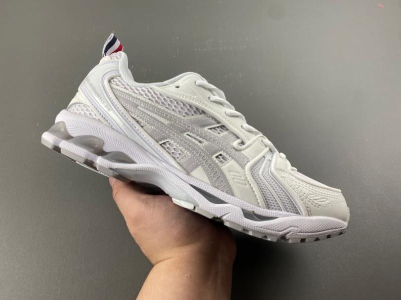 Thom Browne x ASICS Gel Kayano 14 'White