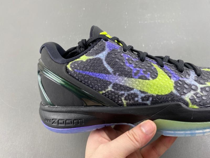 Nike Kobe 6 Protro「Coals」