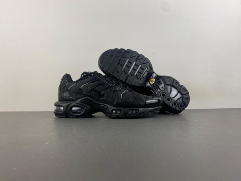 Air Max Plus Low Triple Black
