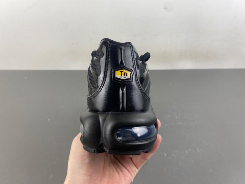 Air Max Plus Low Triple Black