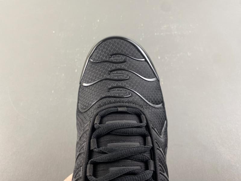 Air Max Plus Low Triple Black