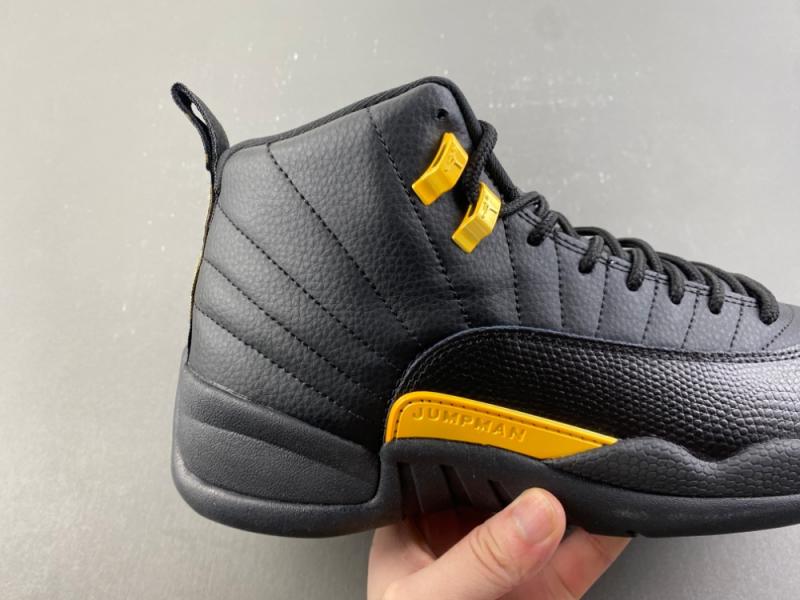 Air Jordan 12 'Black Taxi'
