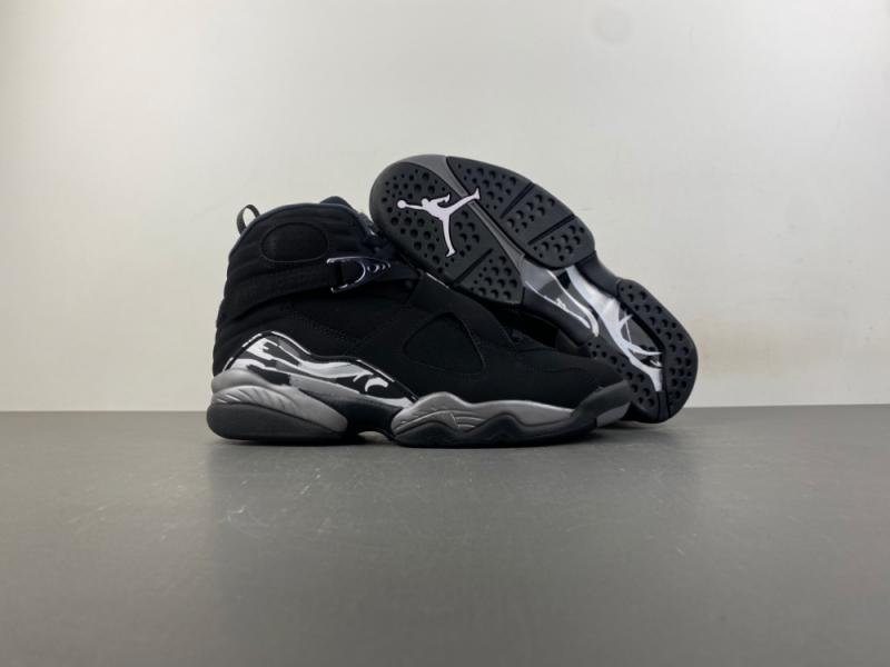 LJR Batch Air Jordan 8 “Chrome” 2026 First Look