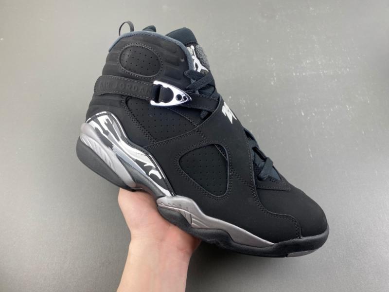 LJR Batch Air Jordan 8 “Chrome” 2026 First Look
