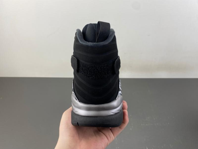 LJR Batch Air Jordan 8 “Chrome” 2026 First Look