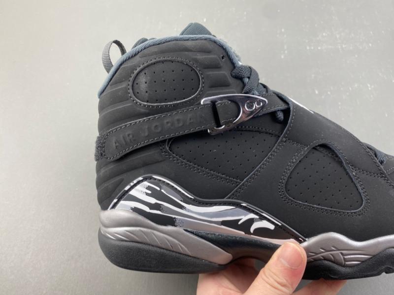LJR Batch Air Jordan 8 “Chrome” 2026 First Look