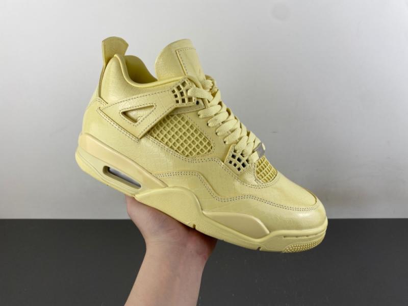Balvin x Air Jordan 4 Retro “Lemonade