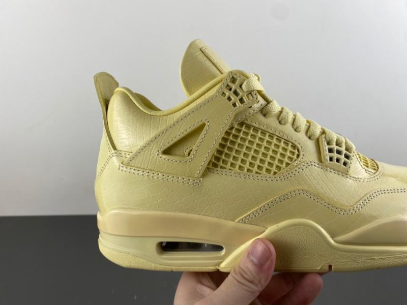 Balvin x Air Jordan 4 Retro “Lemonade
