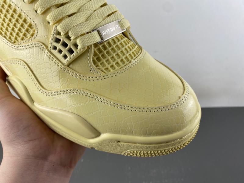 Balvin x Air Jordan 4 Retro “Lemonade