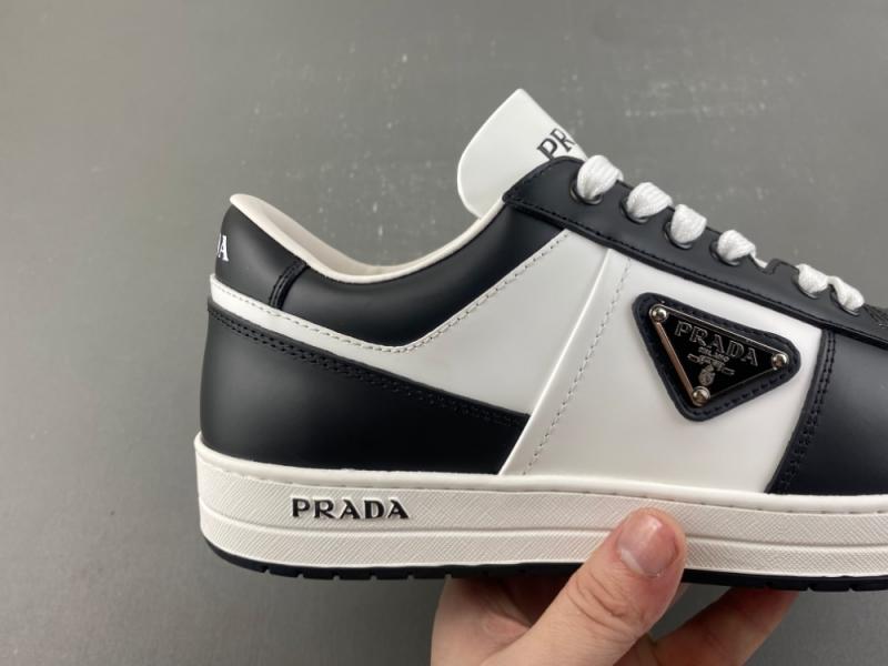 Prada Downtown Leather 'Black White'38-47