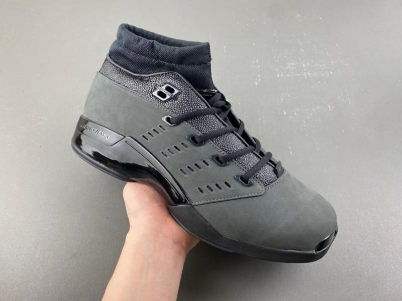 2026 Air Jordan 17 Low 'Black Pack'