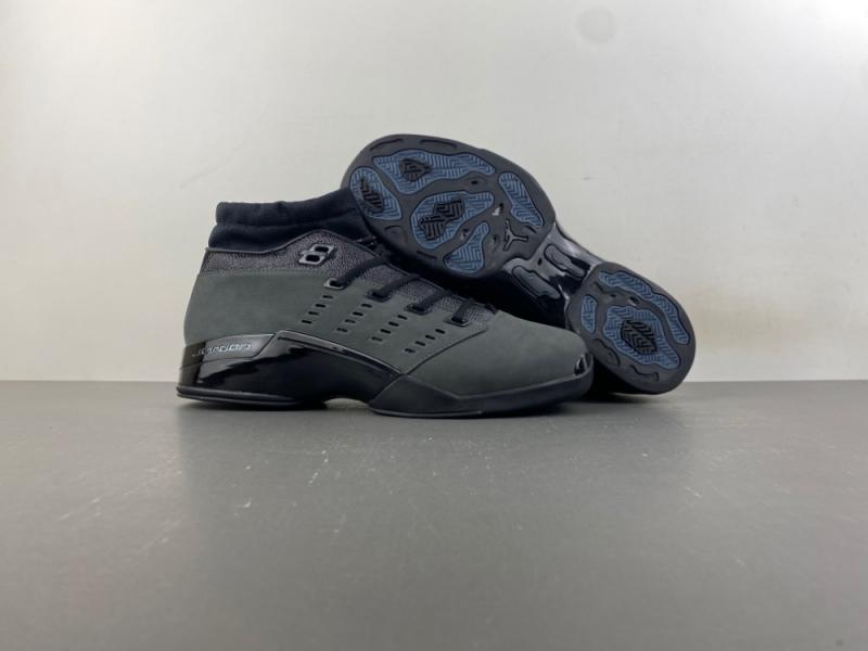 2026 Air Jordan 17 Low 'Black Pack'