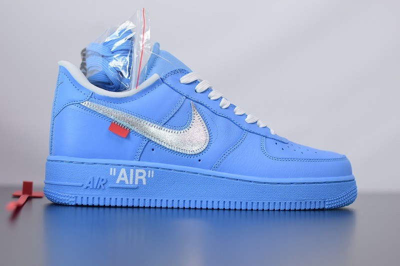 Nike Air Force 1 Low Off-White MCA University Blue