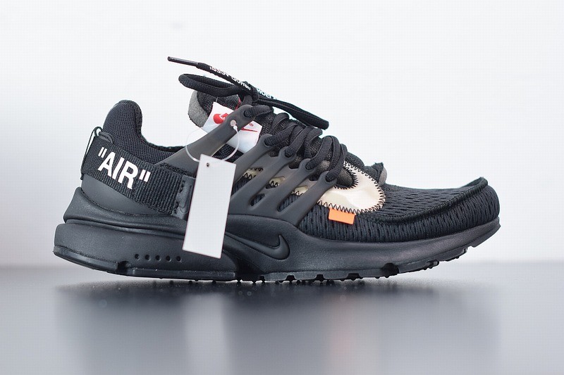 Nike Air Presto OFF-WHITE Black (2018)