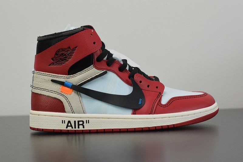 Jordan 1 Retro Off-White Chicago