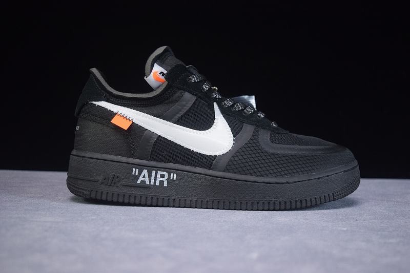Nike Air Force 1 Low Off-White Black White