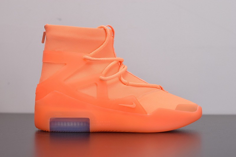 Nike Air Fear Of God Orange Pulse