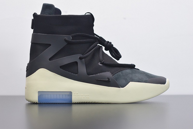 Nike Air Fear Of God 1 Black