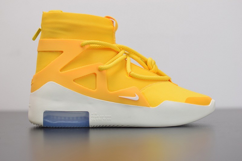 Nike Air Fear Of God 1 Yellow