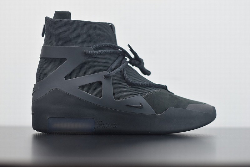 Nike Air Fear Of God 1 Triple Black