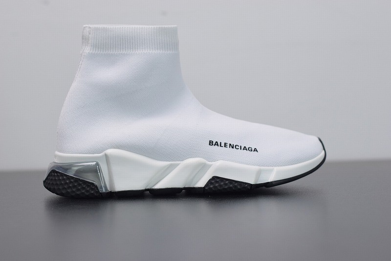 Balenciaga Speed Trainers White 