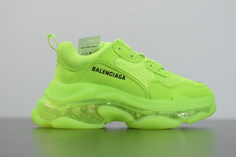 Balenciaga Triple S Clearsole Fluo Yellow