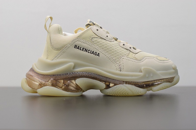 Balenciaga Triple S Off-White 