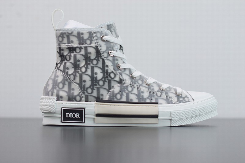 Dior B23 High Top Logo Oblique