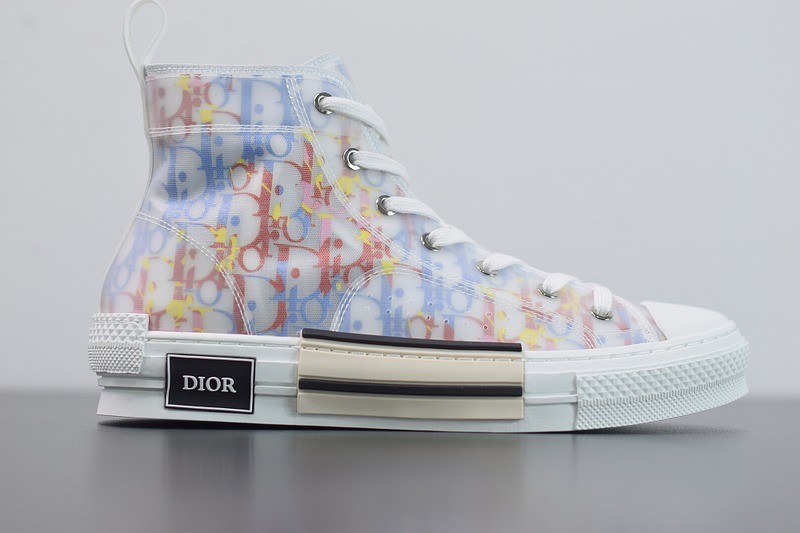 Dior B23 High Top Multicolor Oblique