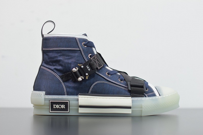 Dior B23 High Top Blue