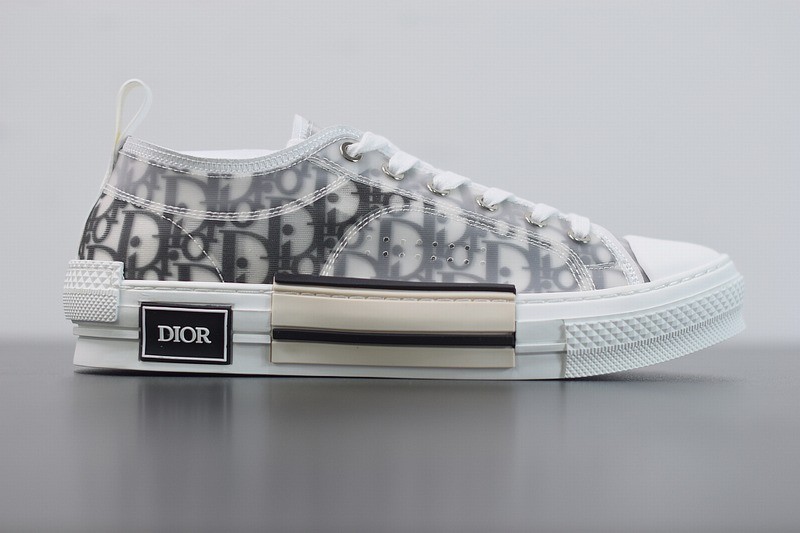 Dior B23 Low Top Logo Oblique