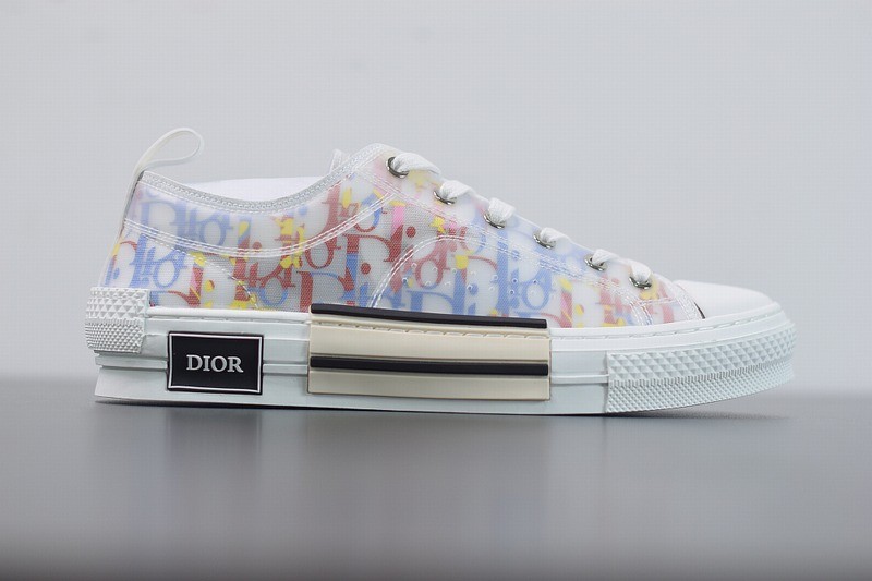 Dior B23 Low Top Multicolor Oblique