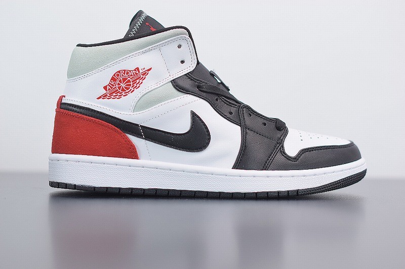 Jordan 1 Mid SE Union Black Toe