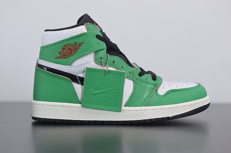  Jordan 1 Retro High Lucky Green