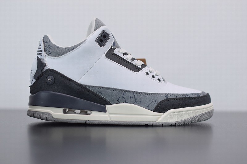 Jordan 3 Retro Kaws Light Grey