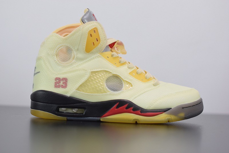 Jordan 5 Retro Off-White Sail
