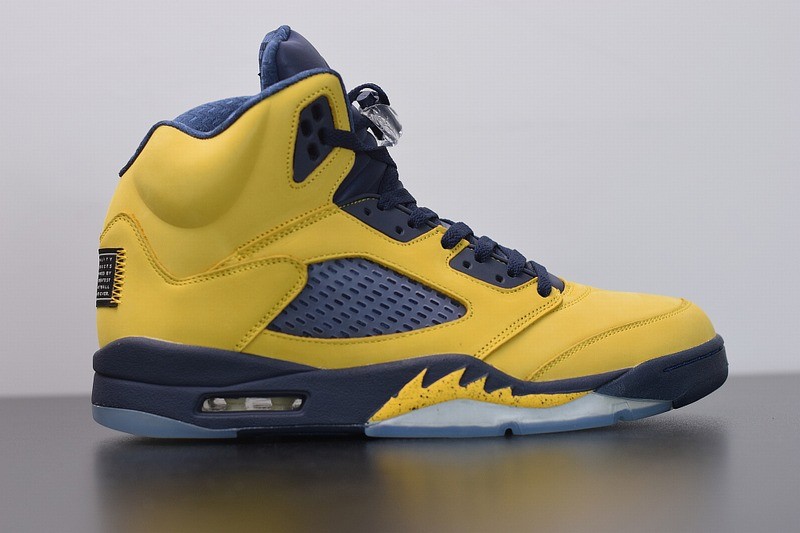 Jordan 5 Retro Michigan