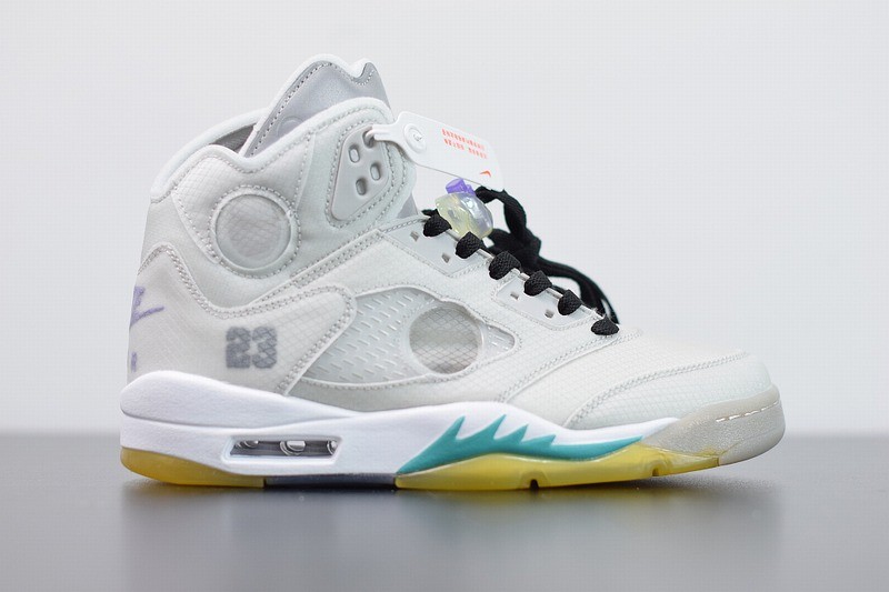 Jordan 5 Retro Off-White White