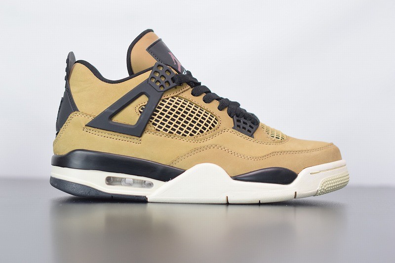 Jordan 4 Retro Fossil 